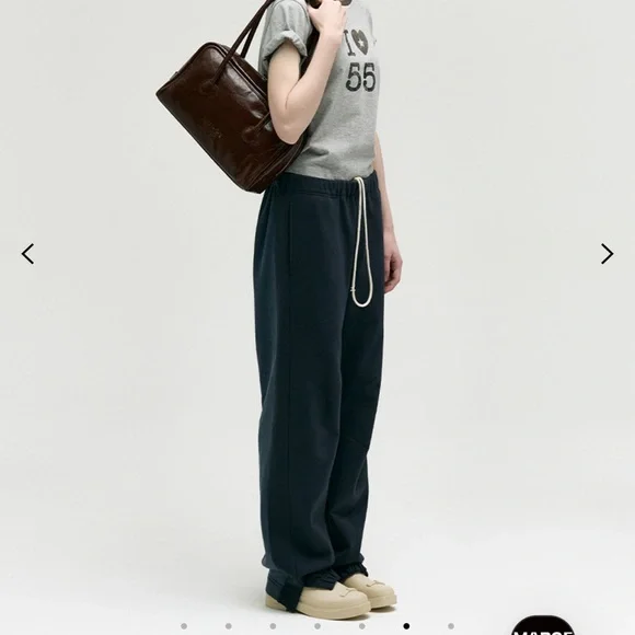 Marge Sherwood Brown Mocha Leather Boston Handbag - Picture 2 of 7